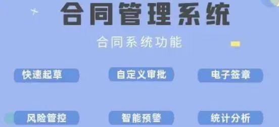 解析合同管理系統(tǒng)的應(yīng)用價值