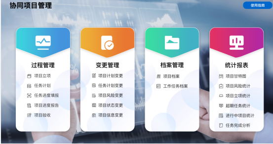 項(xiàng)目管理功能簡(jiǎn)介及管理價(jià)值